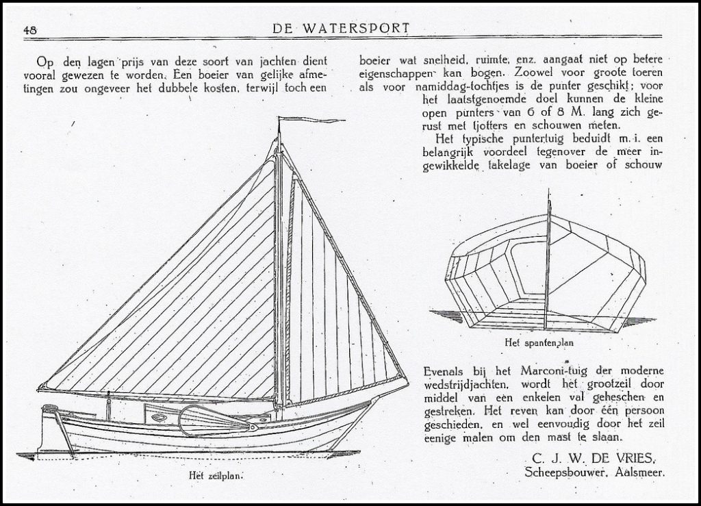 Maart 1918 in de Watersport